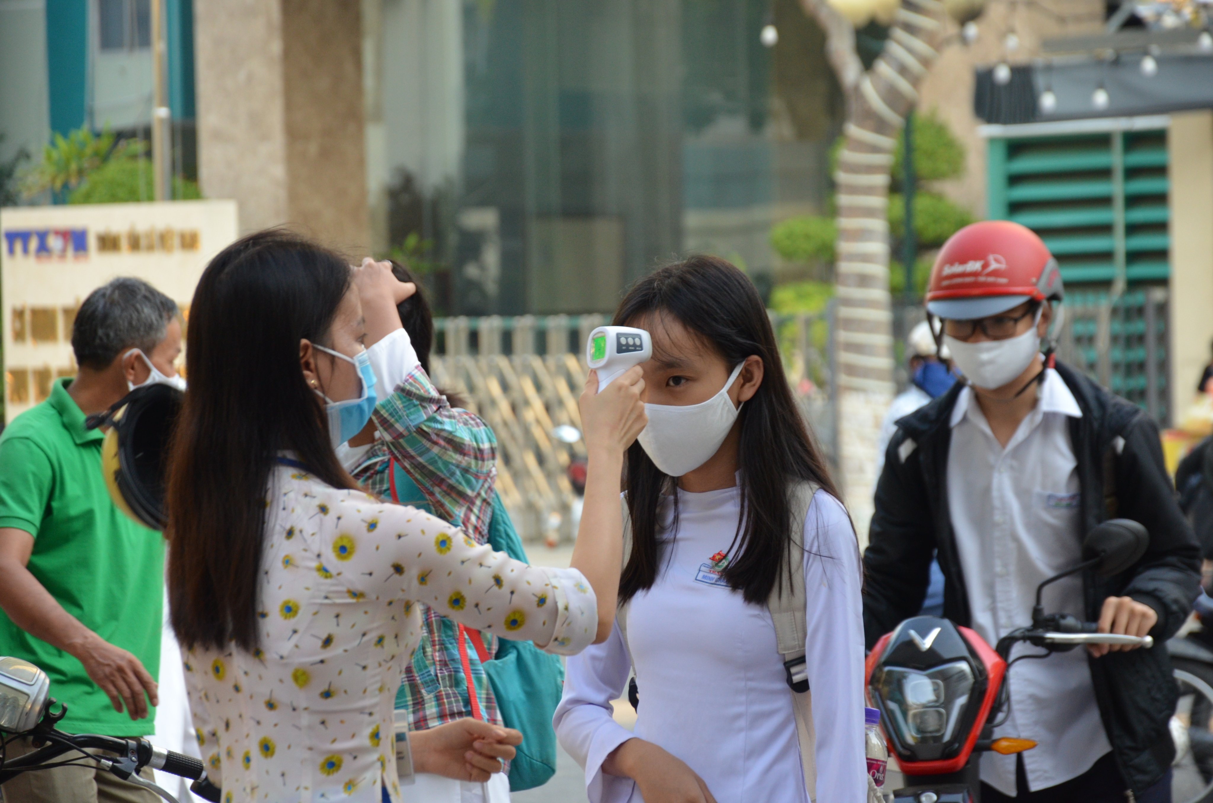 100% thí sinh, cán bộ tham gia kỳ thi tốt nghiệp THPT đợt 2 tại Đà Nẵng âm tính với Covid-19